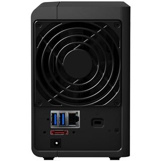 Synology DiskStation DS213+ ohne Festplatten