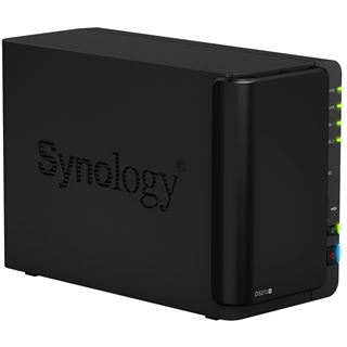 Synology DiskStation DS213+ ohne Festplatten