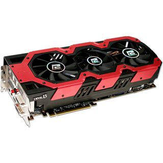 6GB PowerColor Radeon HD 7990 Devil 13 Edition Aktiv PCIe 3.0 x16