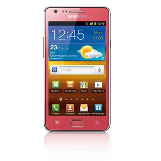 Samsung Galaxy S2 I9100 16 GB pink