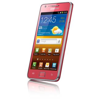 Samsung Galaxy S2 I9100 16 GB pink