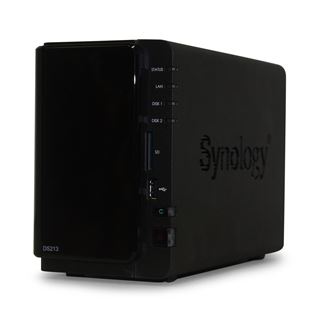 Synology DiskStation DS213 ohne Festplatten