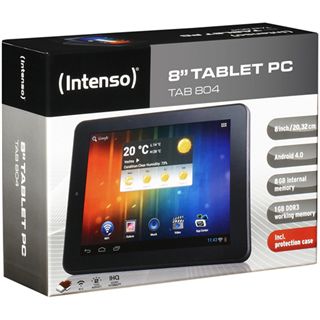 8" (20,32cm) Intenso TAB 804 Android 4.0, 1GB, WLAN