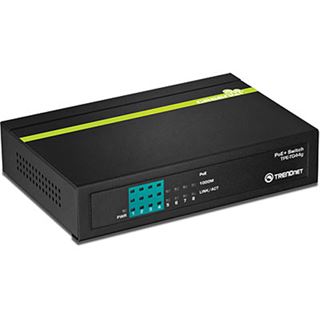 8-PORT Trendnet GREENNET GIGABIT POE
