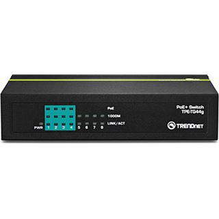 8-PORT Trendnet GREENNET GIGABIT POE