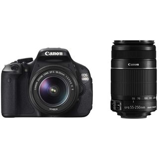 Canon EOS 600D Kit inklusive EF-S 18-55 mm f/3.5-5.6 IS II + EF-S