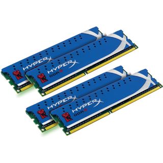 32GB Kingston HyperX DDR3-1600 DIMM CL9 Quad Kit