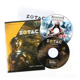 1536MB ZOTAC GeForce GTX 580 Aktiv PCIe 2.0 x16 (Retail)