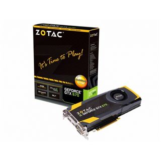 4GB ZOTAC GeForce GTX 670 Aktiv PCIe 3.0 x16 (Retail)