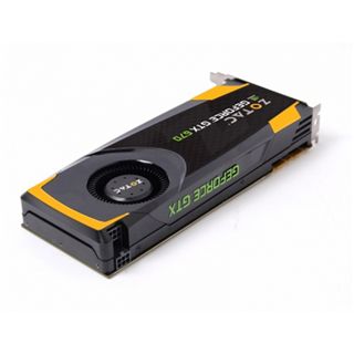 4GB ZOTAC GeForce GTX 670 Aktiv PCIe 3.0 x16 (Retail)