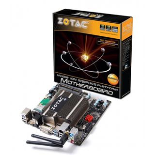 ZOTAC Ion ITX S Serie Intel NM10 So.BGA Single Channel DDR3 Mini-ITX
