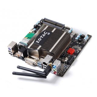ZOTAC Ion ITX S Serie Intel NM10 So.BGA Single Channel DDR3 Mini-ITX