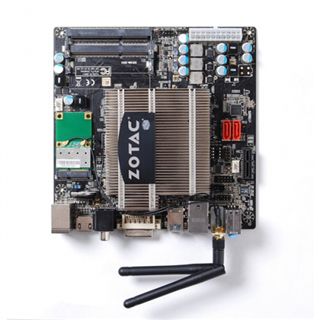 ZOTAC Ion ITX S Serie Intel NM10 So.BGA Single Channel DDR3 Mini-ITX