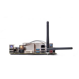 ZOTAC Ion ITX S Serie Intel NM10 So.BGA Single Channel DDR3 Mini-ITX