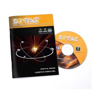 ZOTAC Ion ITX S Serie Intel NM10 So.BGA Single Channel DDR3 Mini-ITX