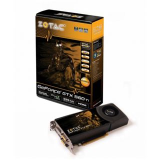 2GB ZOTAC GeForce GTX 560 Ti Aktiv PCIe 2.0 x16 (Retail)