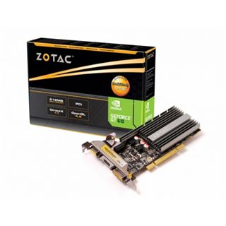 512MB ZOTAC GeForce GT 610 Passiv PCI (Retail)