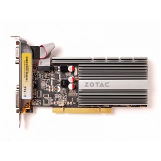 512MB ZOTAC GeForce GT 610 Passiv PCI (Retail)