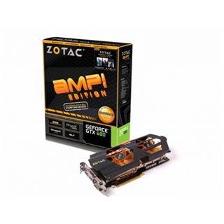 2GB ZOTAC GeForce GTX 680 AMP! Edition Aktiv PCIe 3.0 x16 (Retail)