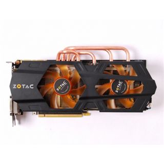 2GB ZOTAC GeForce GTX 680 AMP! Edition Aktiv PCIe 3.0 x16 (Retail)