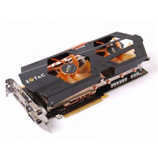 2GB ZOTAC GeForce GTX 680 AMP! Edition Aktiv PCIe 3.0 x16 (Retail)