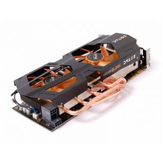 2GB ZOTAC GeForce GTX 680 AMP! Edition Aktiv PCIe 3.0 x16 (Retail)