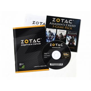 2GB ZOTAC GeForce GTX 680 AMP! Edition Aktiv PCIe 3.0 x16 (Retail)