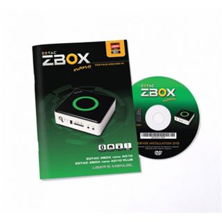 ZBOX ZOTAC Nano Plus AD10 AMD E-350