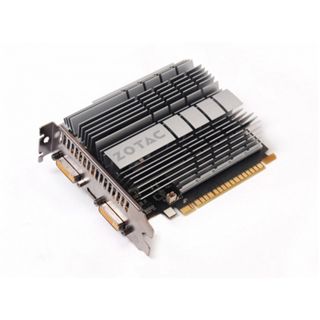 1GB ZOTAC GeForce GT 610 Zone Edition Passiv PCIe 2.0 x16 (Retail)