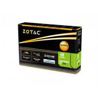 1GB ZOTAC GeForce GT 610 Zone Edition Passiv PCIe 2.0 x16 (Retail)