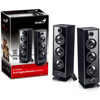 Genius Aktivlautsprecher SP-HF 2020 black
