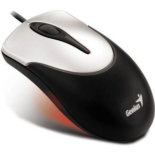 Genius NetScroll 100 USB silber (kabelgebunden)