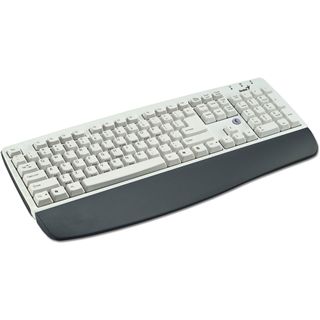 Genius Tastatur KB-06XE white PS/2 Handb.