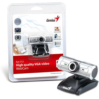 Genius Webcam EYE312 300K internes Micro