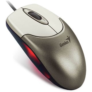 Genius NetScroll 120 USB grau (kabelgebunden)