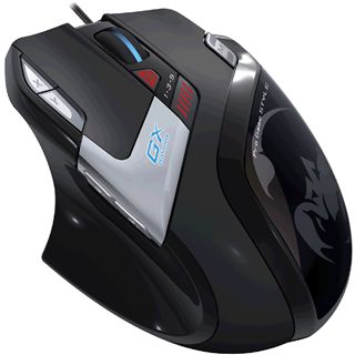 Genius DeathTaker MMO/RTS professional gaming mouse USB schwarz