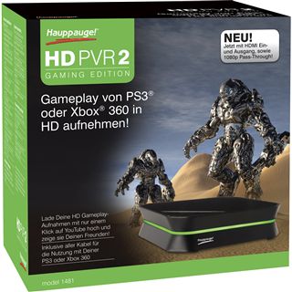 Hauppauge HD PVR 2 Gaming Edition USB 2.0