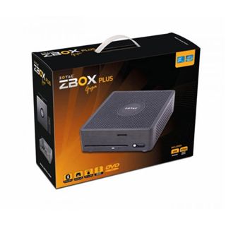 ZOTAC Mini PC ZBox Plus Giga ID72 (I3,4GB,DVD,320GB,VGA,WL)