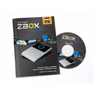 ZOTAC Barebone ZBox AD05 (AMD E-450,BluRay,HD6320)