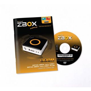 ZOTAC Barebone ZBoxNANO-VD01 (VIA Nano X2,DDR3,VIA Chrome9)