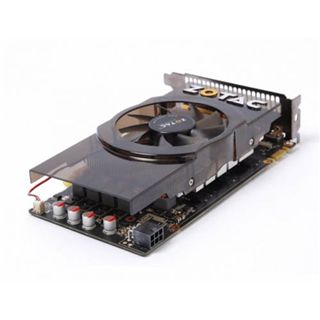 1GB ZOTAC GeForce GTX 550 Ti Aktiv PCIe 2.1 x16 (Retail)