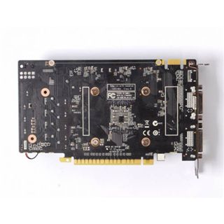 1GB ZOTAC GeForce GTX 550 Ti Aktiv PCIe 2.1 x16 (Retail)