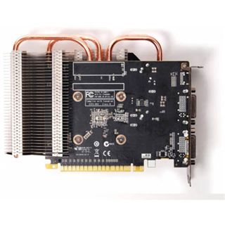 2GB ZOTAC GeForce GT 640 Zone Edition Passiv PCIe 3.0 x16 (Retail)