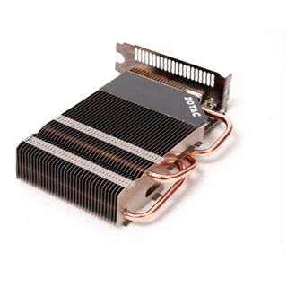 2GB ZOTAC GeForce GT 640 Zone Edition Passiv PCIe 3.0 x16 (Retail)