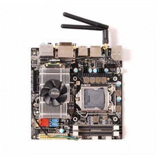 ZOTAC H67-ITX WiFi Supreme Intel H67 So.1155 Single Channel DDR3
