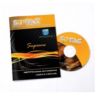 ZOTAC H67-ITX WiFi Supreme Intel H67 So.1155 Single Channel DDR3