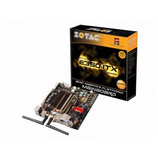ZOTAC E350-ITX WiFi B-series AMD A50M So.BGA Single Channel DDR3