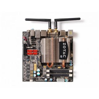 ZOTAC E350-ITX WiFi B-series AMD A50M So.BGA Single Channel DDR3