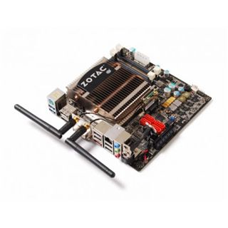 ZOTAC E350-ITX WiFi B-series AMD A50M So.BGA Single Channel DDR3