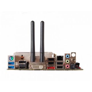 ZOTAC E350-ITX WiFi B-series AMD A50M So.BGA Single Channel DDR3